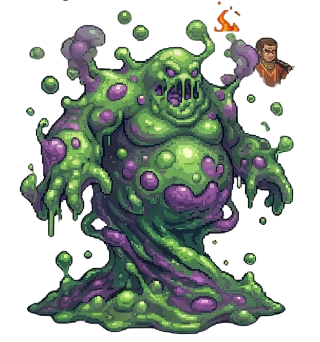 Morgor, král Toxických elementálů